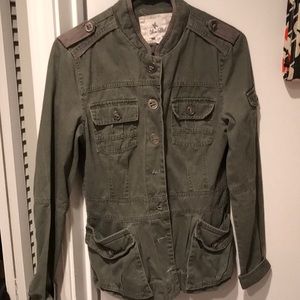 Tilly’s Army Green Jacket